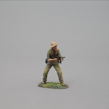 Viet Minh Fighter with Mat 49 SMG--single figure--RETIRED--LAST THREE!! Viet Minh Fighter with Mat 49 SMG--single figure--RETIRED--LAST THREE!! #47436