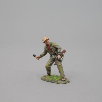 Image of Viet Minh Grenadier--single figure--RETIRED--LAST THREE!!