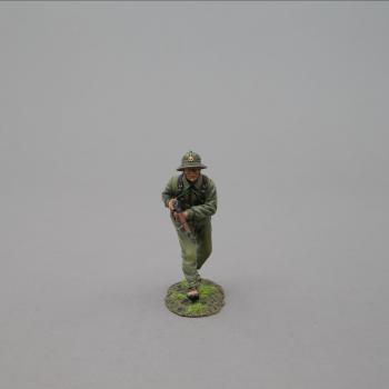 Image of Charging Viet Minh Warrior--single figure--RETIRED--LAST THREE!!