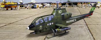 COBRA AH1 Marines Helicopter With Pilot COBRA AH1 Marines Helicopter With Pilot #47472