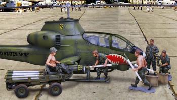 COBRA Three Figure Loader set--three figures COBRA Three Figure Loader set--three figures #47474