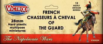 28mm French Chasseur a Cheval--makes twelve figures #47569