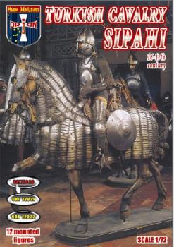 Image of 1/72 Turkish Sipahi Cavalry XVI-XVII Century--12 mounted figures