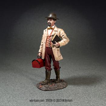 Image of “Friedrich”, The New Arrival, 1855-68--single figure