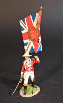 Standard Bearer, The 74th (Highland) Regiment of Foot, Wellington in India, The Battle of Assaye, 1803--single figure with flag Standard Bearer, The 74th (Highland) Regiment of Foot, Wellington in India, The Battle of Assaye, 1803--single figure with flag #47875