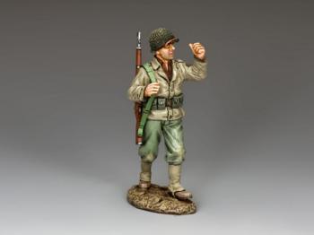 “Back Thataways”--single walking GI figure--RETIRED--LAST ONE!! #47913