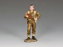 Highland Sergeant, Argyll & Sutherland Highlanders--single WWII figure--RETIRED--LAST TWO!! Highland Sergeant, Argyll & Sutherland Highlanders--single WWII figure--RETIRED--LAST TWO!! #47934