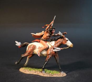 Crazy Horse, The Battle Where the Girl Saved Her Brother, 17th June 1876, The Black Hill Wars, 1876-1877, Thunder on the Plains--single mounted figure--RE-RELEASING IN MAY 2024! #2