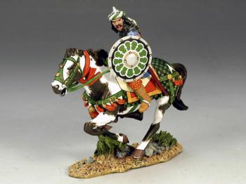 Image of Saracen Mounted with Sword--single mounted figure--RETIRED--LAST ONE!! #48059