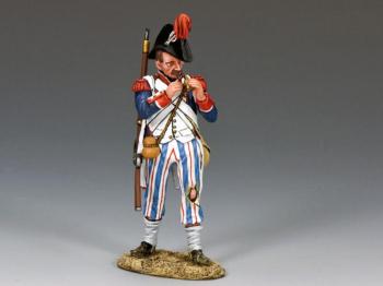 Smoke Break--single Napoleonic French figure with pipe--RETIRED--LAST THREE!! #48062