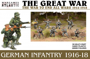 28mm The Great War: German Infantry 1916-1918 (30) #0