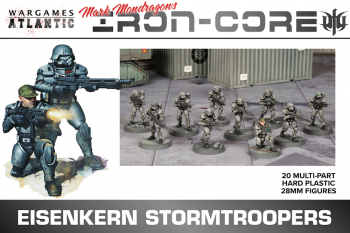 28mm Iron Core: Eisenkern Panzerjager Troopers (20) #0