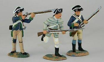 Continental Infantry--three figures--RETIRED--LAST ONE!! Continental Infantry--three figures--RETIRED--LAST ONE!! #48096
