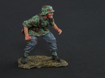 Image of Fight to the Death--Normandy version--single figure--RETIRED--LAST ONE!!