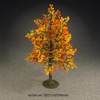 Image of 11" Maple Tree, Autumn--11 in. Tall, 8 in. Spread