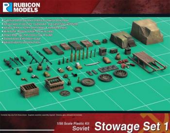 1/56 scale Soviet Stowage Set 1 #0