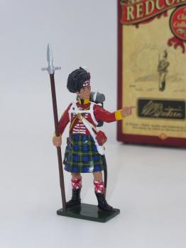 Image of NCO 92nd (Gordon) Highlanders, 1815, Gloss Club Figure--RETIRED--LAST ONE!!