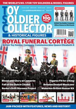 Toy Soldier Collector & Historical Figures Magazine #113 October/November 2023