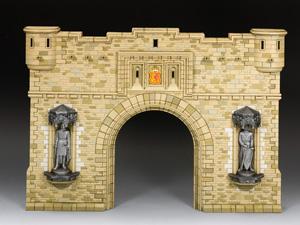 Image of Edinburgh Castle Gateway--34.5 cm/13.6 in. x 25.2 cm/9.9 in. x 6 cm/2.36 in.