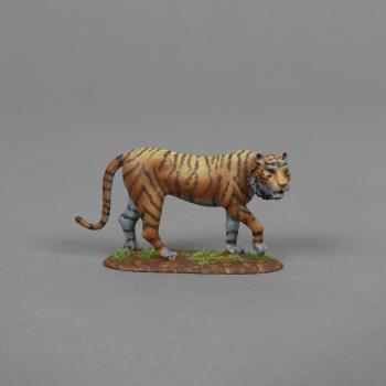 Tiger Walking on grass base--single figure--RETIRED--LAST ONE!! #48580