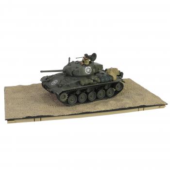 Image of 1/32 U.S. M24 Chaffee medium tank, Company D, 36th Tank Battalion, 8th Armored Division, Rheinberg, Germany, March 1945--TWO IN STOCK