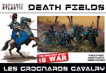 28mm Death Fields Les Grognards Cavalry (9) #7