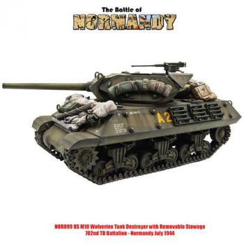 Image of U.S. M10 Wolverine Tank Destroyer with Removable Stowage