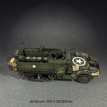 Image of M3A1 Half-track 9th Armored 27th Infantry, B Company--13 piece set