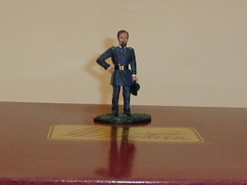 Image of William Tecumseh Sherman, American Civil War Leaders in Blue and Gray--single figure--RETIRED--LAST ONE!!