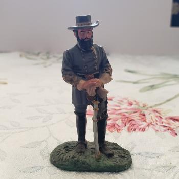 Image of James Longstreet, American Civil War Leaders in Blue and Gray--single figure--RETIRED--LAST ONE!!