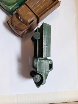 Image of Payton Military Trucks - 4 Trucks (Different Colors)