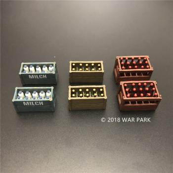 Milk & Wine & Champagne Set--six boxes #49115