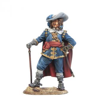 Spanish Tercio Senior Officer, The Thirty Years War (1618-1648)--single figure (fat, leaning on stick) #0