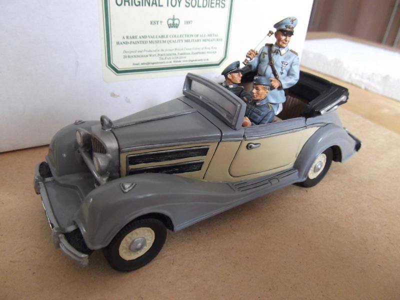 Mercedes German Staff Car Hermann Goering - RARE - ONE AVAILABLE!