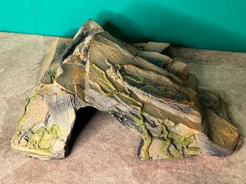 Image of Treasure Island Rock Formation & Cave--11” x 10” x 4.5”--AWAITING RESTOCK.