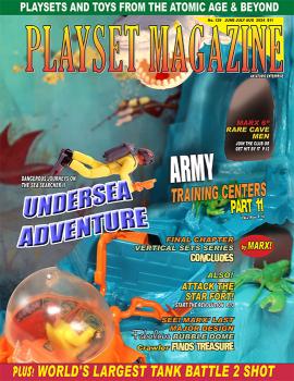 Playset Magazine #129--June/July/August 2024 #0