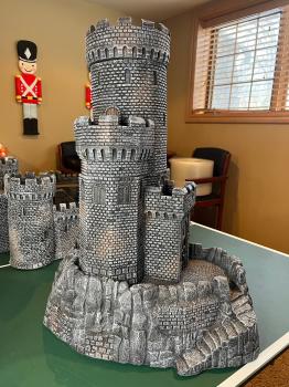 Image of Duke’s Stronghold--from the Barzso Foam Medieval Collection--five pieces--AWAITING RESTOCK.