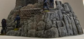 Image of Duke’s Stronghold Base--from the Barzso Foam Medieval Collection--single piece--AWAITING RESTOCK.