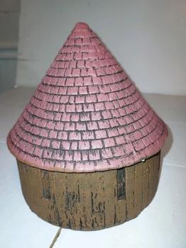 Image of Nottingham Castle Conical Tower Top (foam)--single piece--AWAITING RESTOCK.