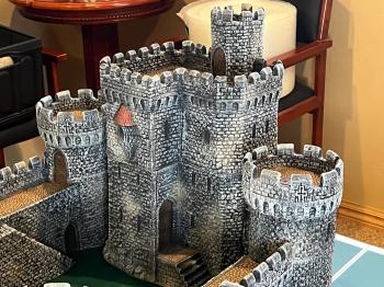 Image of Nottingham Castle Keep with Tower (foam)--AWAITING RESTOCK.