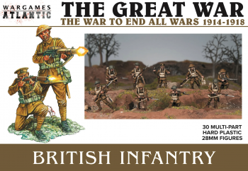 28mm The Great War: WWI British Infantry 1914-18 (30) #0