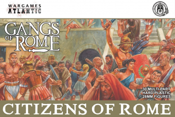 28mm Gangs of Rome: Citizens (30) #0