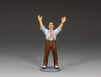 Vive les Allies! ("Long Live The Allies!")--single WWII French figure #0