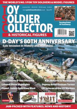 Image of Toy Soldier Collector & Historical Figures Magazine #117  June/July 2024