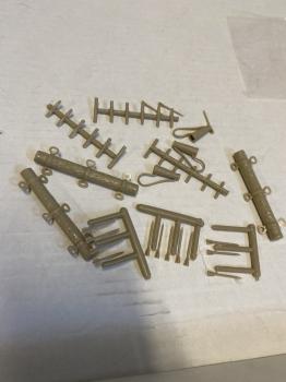 Medieval Accessory Set (24 pcs - light brown) Medieval Accessory Set (24 pcs - light brown) #8179