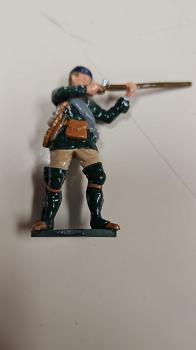 Private Firing Musket, Rogers' Rangers, 1750's--single figure--RETIRED--LAST ONE!! #0