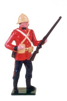 24th Regiment of Foot Painted, The Zulu War, 1879--single standing figure #0