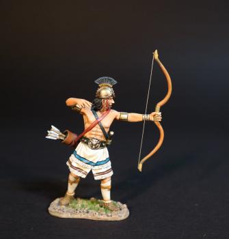 Teucer, The Greeks, The Trojan War, The Trojan War--single figure shooting with bow #0