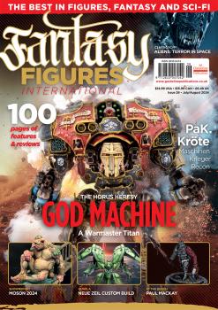 Fantasy Figures International Magazine Issue 26--July/August 2024 #0