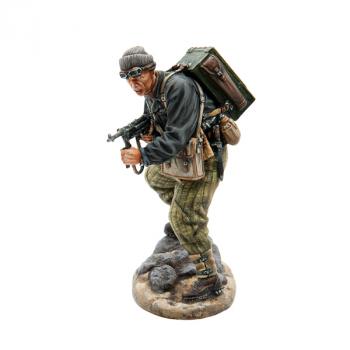 Russian Mountain Troop Radioman with MP40, The Battle of Stalingrad--single figure #0